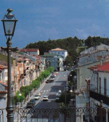 Torricella Peligna: panoramica - foto di Antonio Vanni