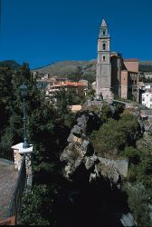 Palena: il campanile - foto di Antonio Vanni